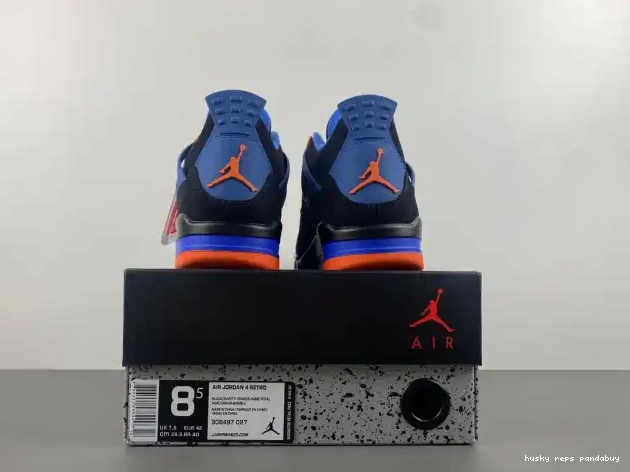 Cheap Husky Retro Jordan Cavs 4 308497-027 AIR 0430